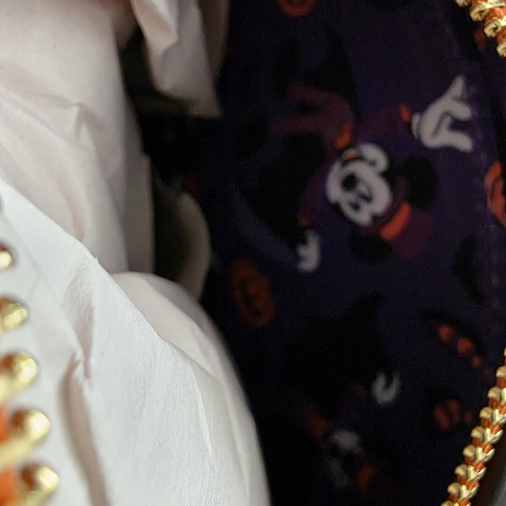Disney Parks Mickey's Not So Scary Halloween Party Hard Tag Loungefly - Glows - Picture 9 of 14